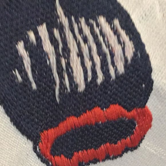 Belle Badgley Mischka Floral Jaquard High Low - Picture 6 of 8